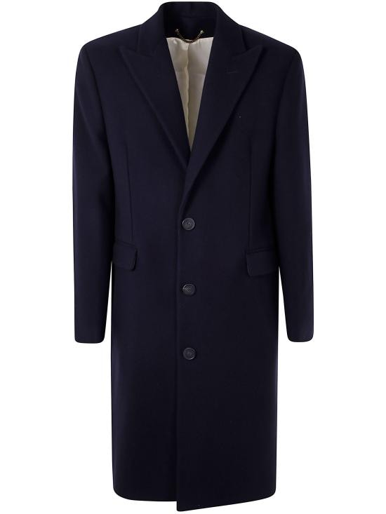GOLDEN GOOSE Men Coats GMP00986 P000502 50486 50486 DARK BLUE