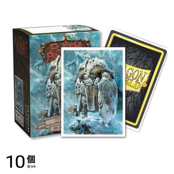 ドラゴンシールド マットアートスリーブ フレッシュ&ブラッド AT-16040 Oldhim 100枚入 10個セット