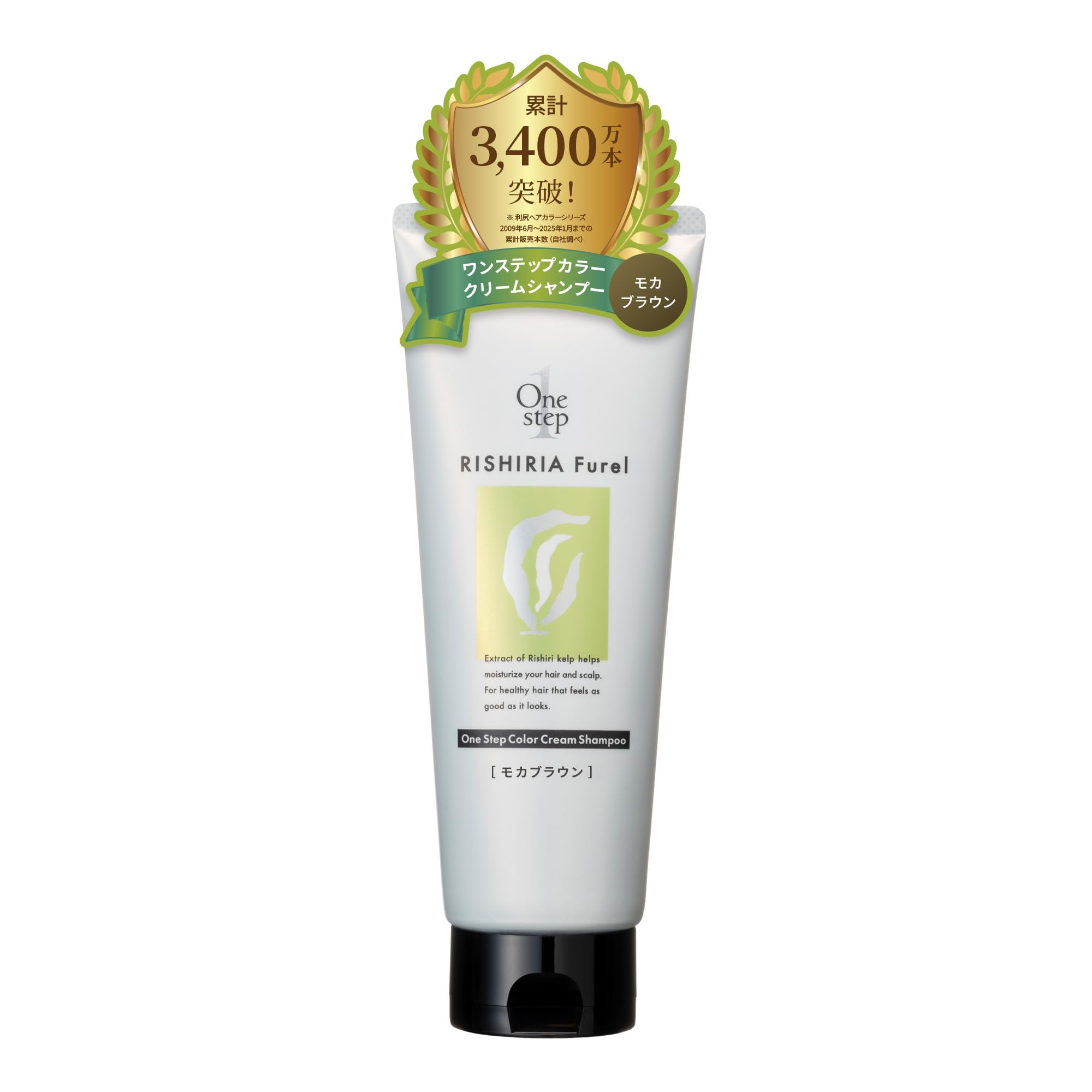 RISHIRIA Furel (リシリアフレル) ワンステップカラークリームシャンプー (モカブラウン) 240g