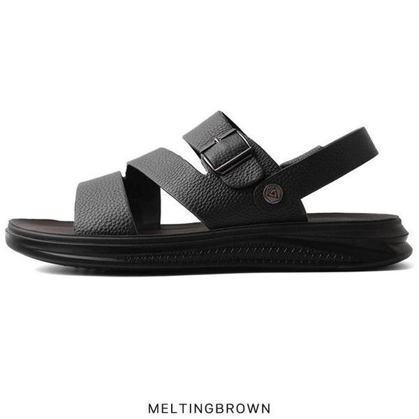 メンズレザーサンダル メンズサンダル 夏サンダル Al23
