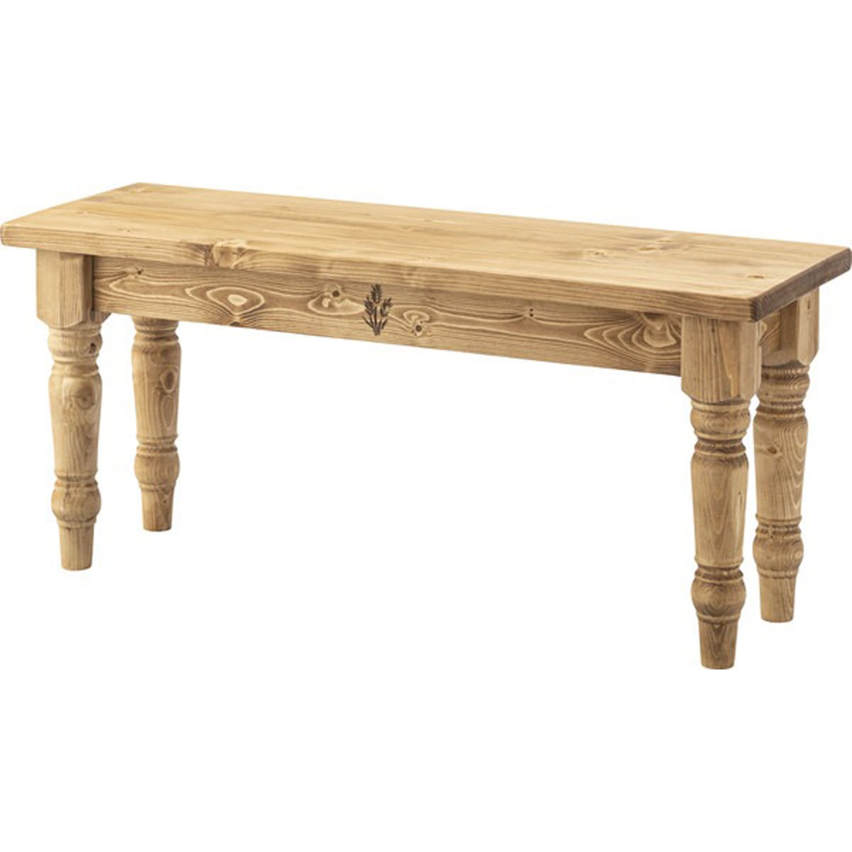 ベンチ CFS-772 チェア 長椅子 いす イス ダイニング キッチン リビング 木製 シンプル カントリー ナチュラル アンティーク