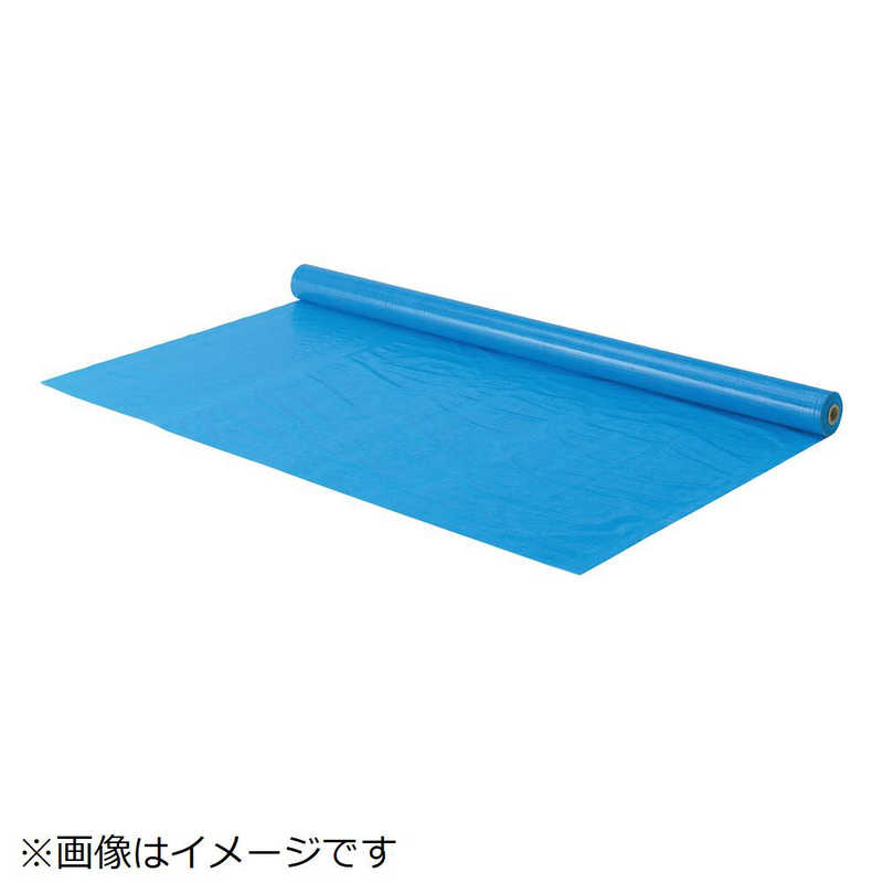 萩原工業　萩原 ターピークロスブルー#3000 0.9m幅×100m　TPC09BL