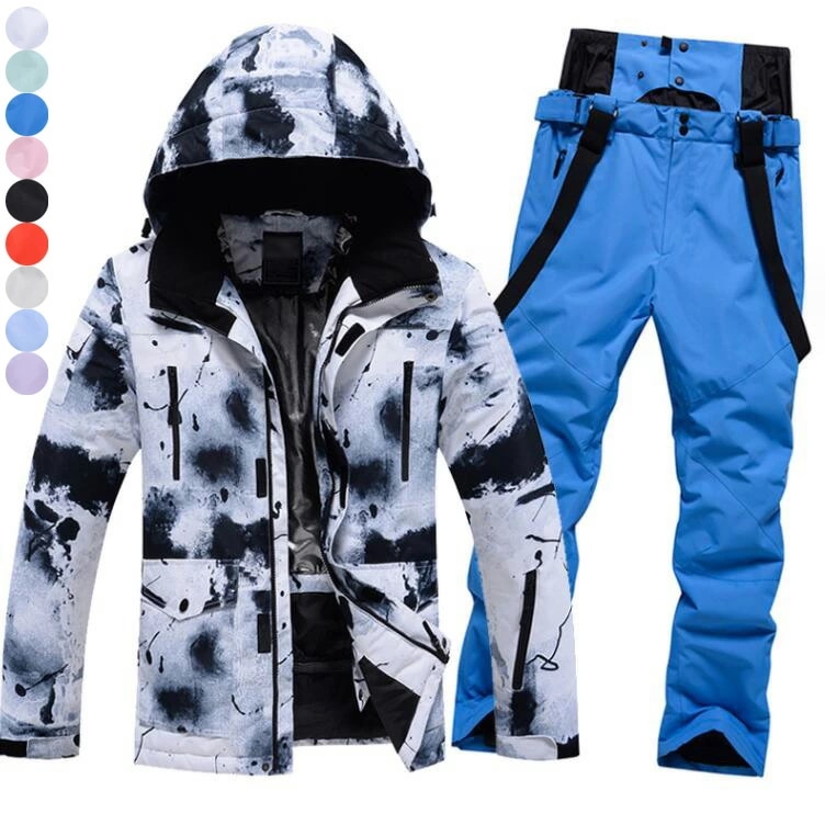 新品セールスノボ ウェア スノーボード スキー 登山 雪遊び 大きいサイズ メンズスノボウェア スノーボードウェア 男女兼用 暖かい レディース スキーウェア お揃い 上下セット ジャケット パンツ 7,366円