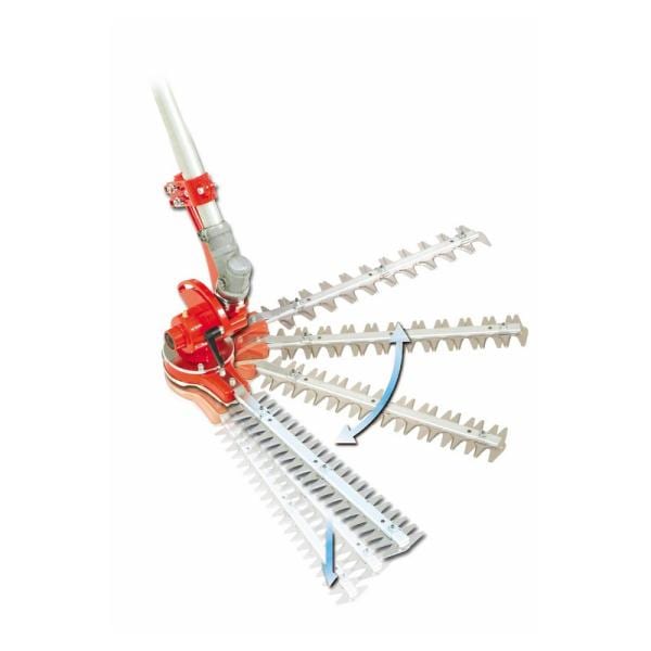 ニシガキ L型バリカン400 N－831 園芸機器 刈払機 刈払補助具