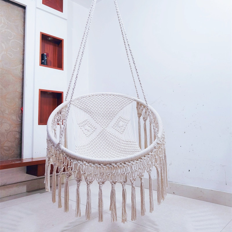 エキゾチックなスタイルinsスタイルtassel屋外ハンモック屋内と屋外で大人の子供向けスイングチェア 15,162円
