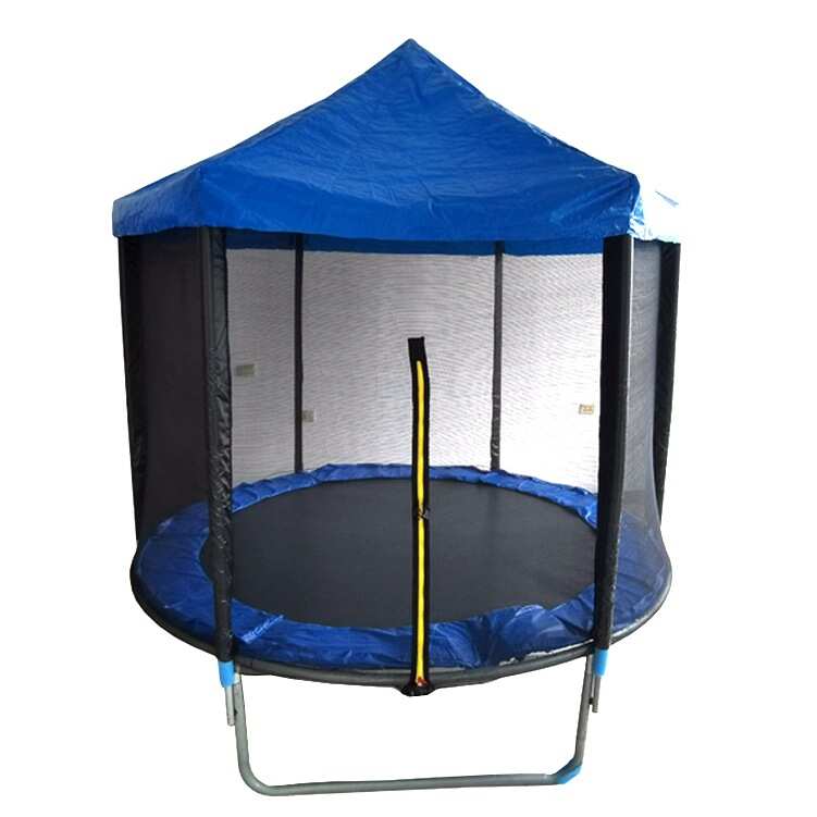 子供用トランポリン 天井カバー トランポリン 予備部品 トランポリン 交換用 パーツ トップカバー 防水 防塵 子供用 取り付け簡単 ブルー