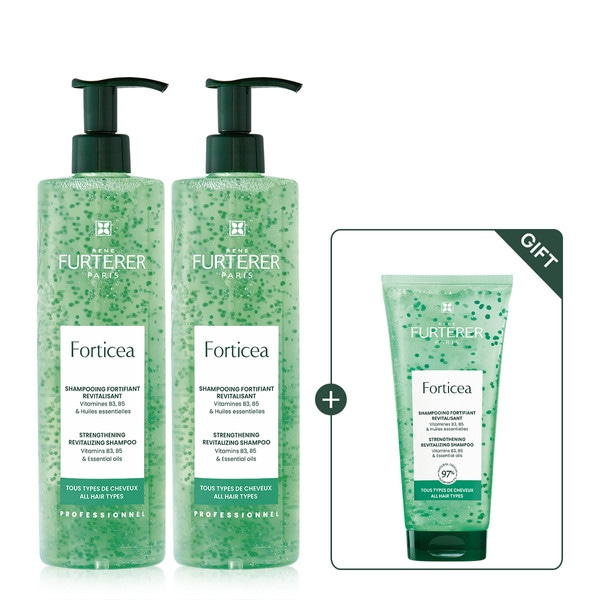 セット) フォルティシャ シャンプー 600ml デュオ (+200ml付) スカルプケア スカルプ スキンケア 抜け毛予防 頭皮ケア 敏感肌 韓国コスメ 潤い 高保湿 人気 ギフト 贈り物