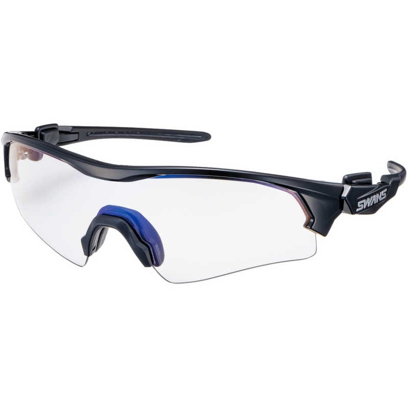 山本光学　スワンズ サングラス FACEONE BK (ブラック×マットブラック/調光クリア to スモーク)　FO-0166-BK生活家電用アクセサリ・部品