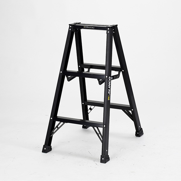 法人限定 BS90FX アルミ軽量脚立3尺]メーカー直送