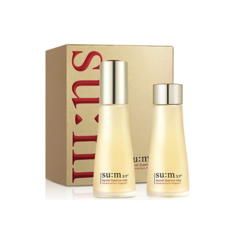 37度 シークレット エッセンス ミスト 60ml + 詰め替え 60ml美容液