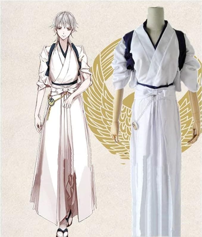 Qoo10] 新作入荷コスチューム刀剣乱舞 鶴丸国永