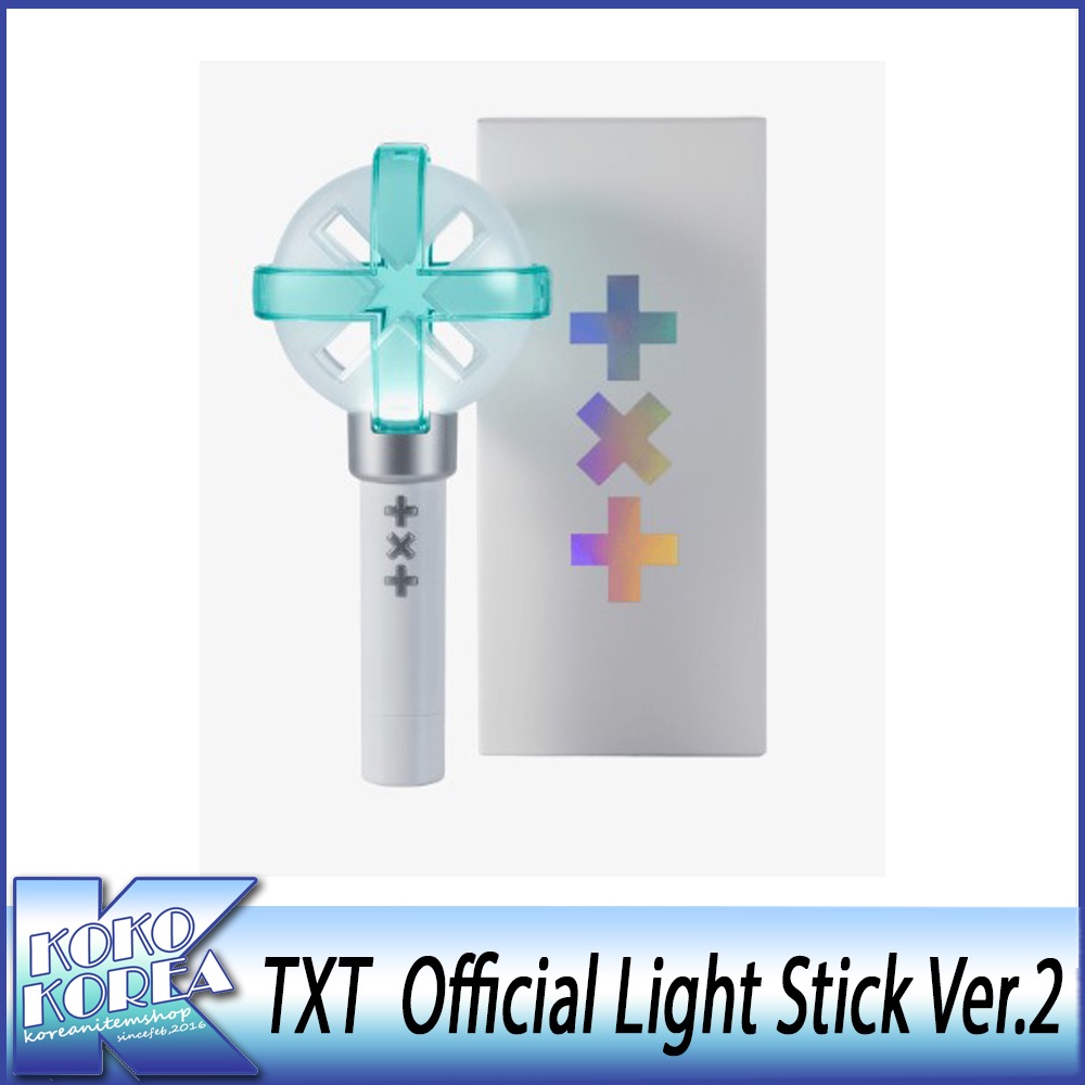 新品】TXT ペンライト OFFICIAL LIGHT STICK Ver.②