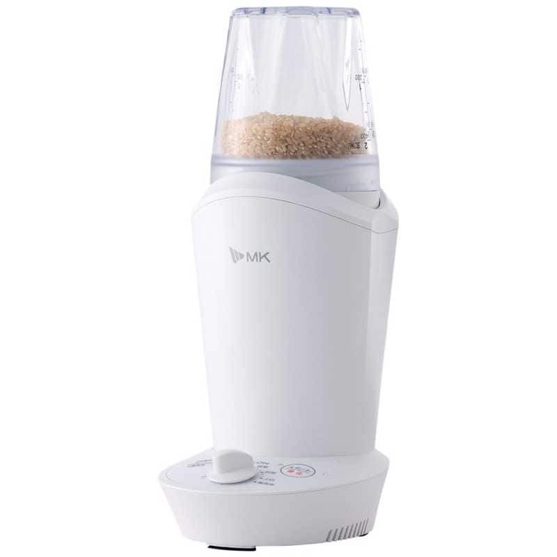 エムケー精工　小型精米機 RICELON [対流式]　SM201 ライクホワイト 12,300円