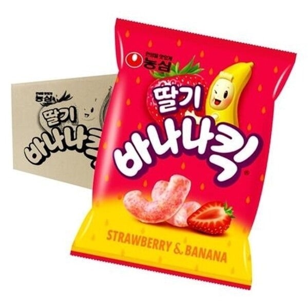 イチゴバナナキック 60g 16入り