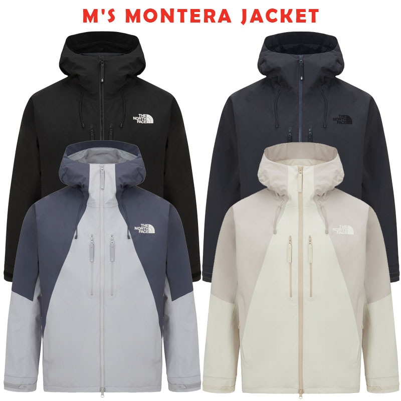 韓国正規品保証 関税負担なしNJ2HS02A MS MONTERA JACKETデイリー 基本 着装 男子 女子 人気 韓国 ファッション 男女共用 アウトドア