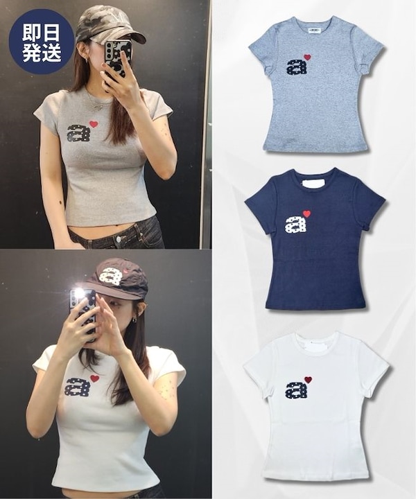 Qoo10 aeae 即日発送DOT SMALL ドット 半袖