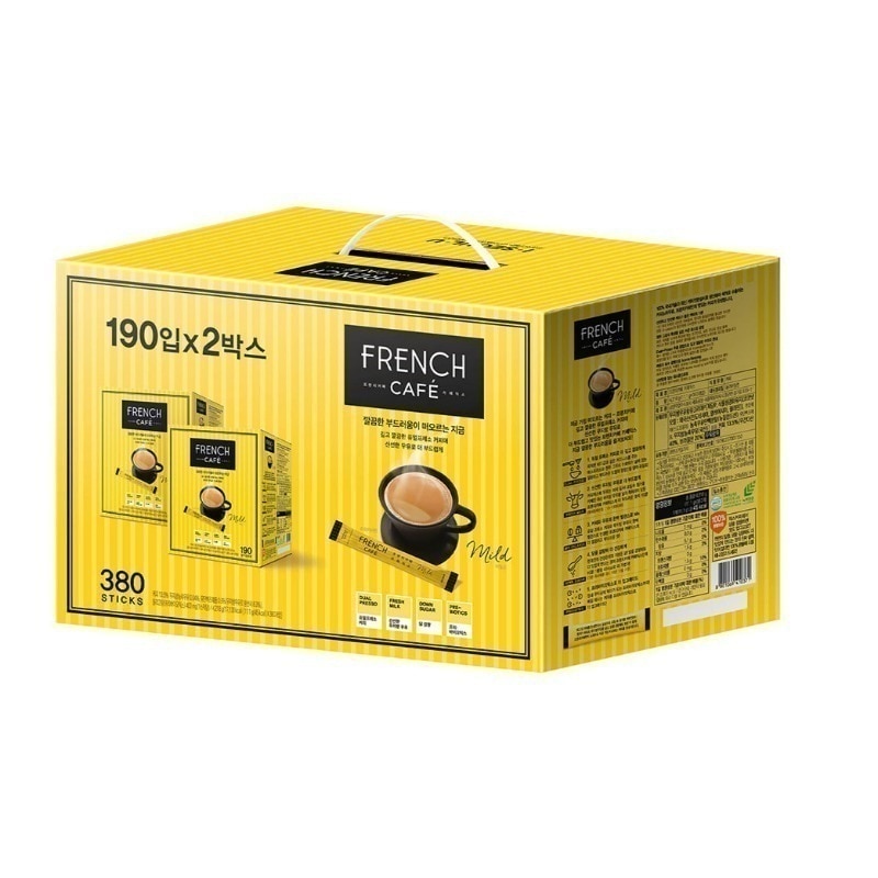[大容量]フレンチカフェ190本入りｘ2個(380個）
