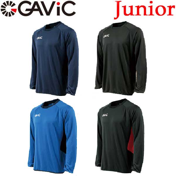 GAViC ガビック サッカー・フットサル トップス トレーニングトップ GA0622 RO ジュニア