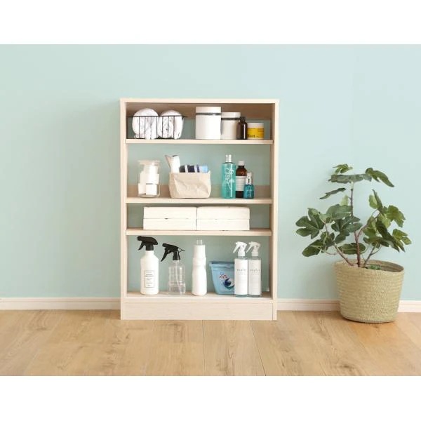 ラック 棚 隙間収納 カウンター下 おしゃれ キッチン収納 ナチュラルモダン ストッカー すき間 スリム 引き戸 薄型