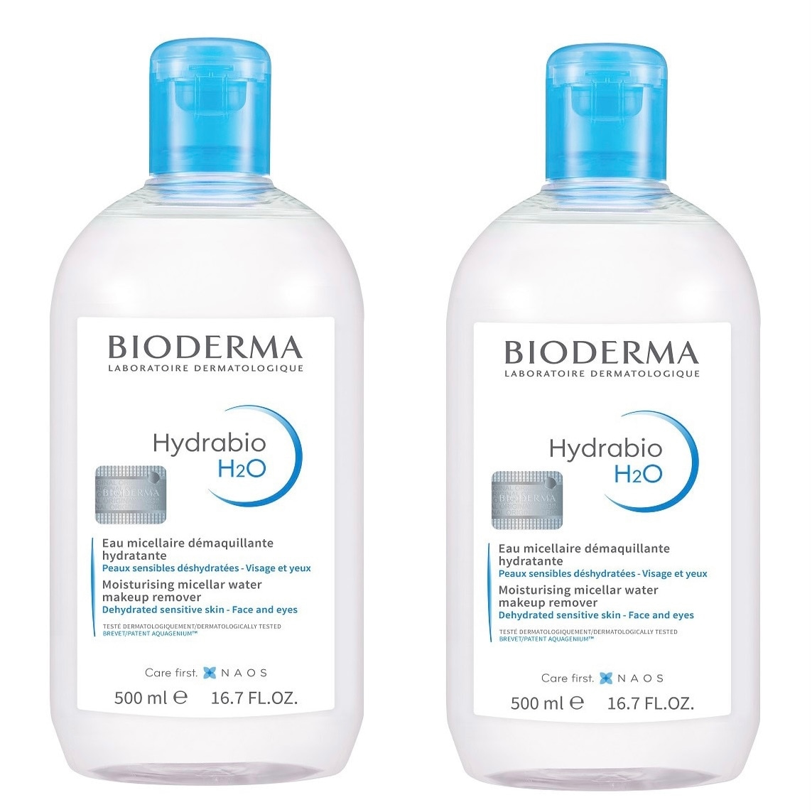 イドラビオ クレンジングウォーター 500ml×2個入