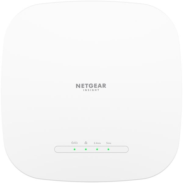 NETGEAR Inc. AX3000 Insight アプリ＆クラウド ワイヤレスアクセスポイント WAX615-100APS