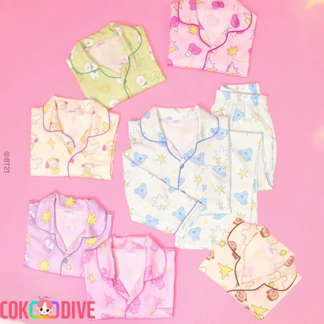 BT.21 - THE JOURNEY PAJAMA SET