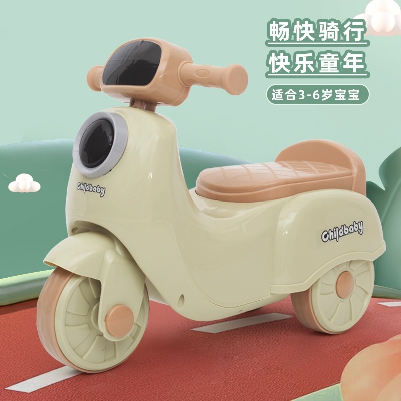 ペダルなし子供用スクーター1-4歳車ツイスターカーベビーウォーカー