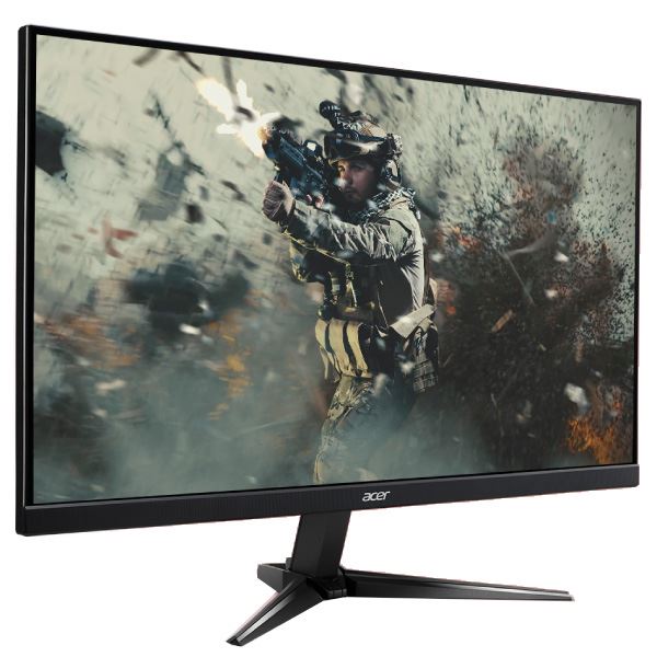 Acer Nitro 23.8型ワイド液晶ディスプレイ QG241YSbmiipx(VA/非光沢/1920×1080/フルHD/16:9/250cd/1ms/HDMI/DisplayPort