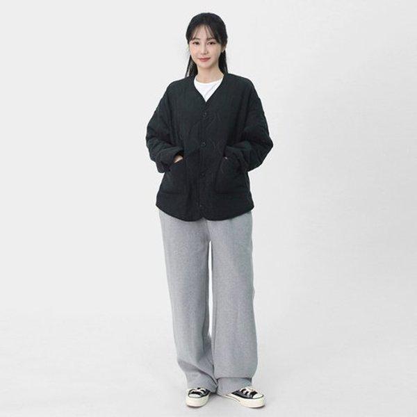 女性用冬用起毛基本ワイドトレーニングバンディングパンツLSJP001