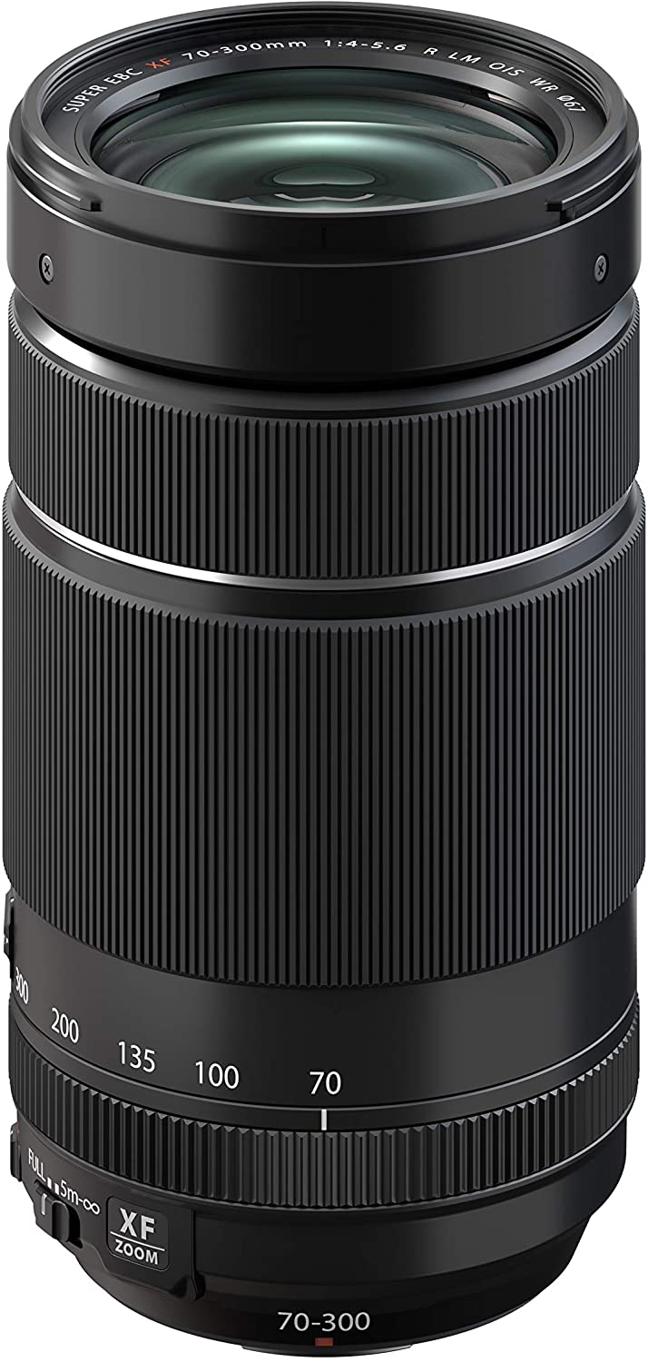 フジノンレンズ ズームレンズ XF70-300mm F4-5.6 R LM OIS WR ブラック
