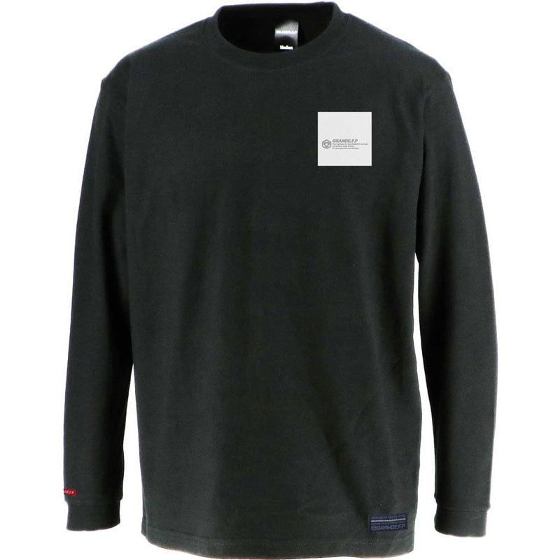 GRANDE.F.P(グランデエフピー) GRANDE.F.P.ハイパーロゴ..ロングスリーブTシャツ フットサル 長袖Tシャツ (gfph19102-0901)