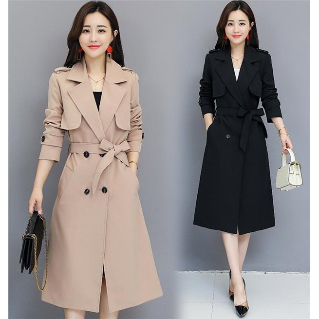 Hot!!!トレンチコート レディース スプリングコート チェスターコート ロング コート お洒落 レディースコ