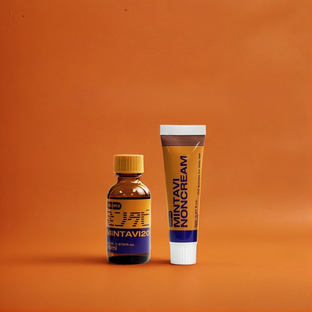 ミンタビ ノンクリーム しみ くすみ・ハリ・小じわ改善クリーム 20ml + ミンタビ アンプルシミ・くすみピュアビタミンC 20% アンプル 26ml