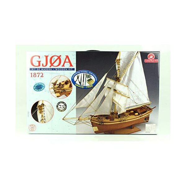 Constructo Gjoa 1:64 Scale Model Ship 並行輸入品その他
