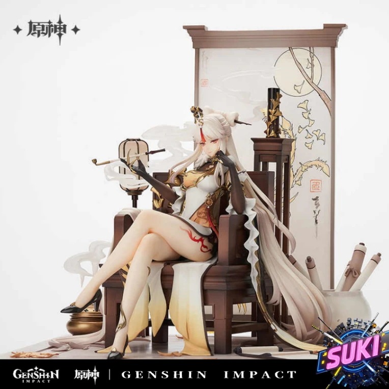 「フィギュア」【プロ品質を極める!】原神 グッズ / 凝光 インプレッションシリーズ / Genshin Impact Ningguang 凝光 げんしん コスプレ