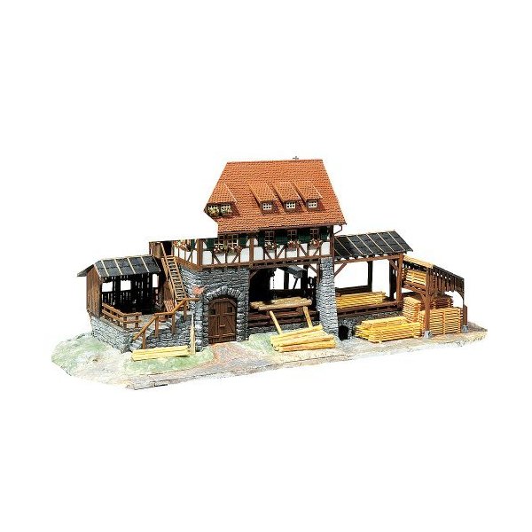 Faller 130229 H0 saw mill with motor 並行輸入品