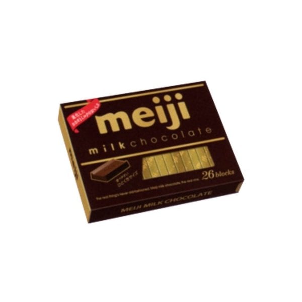 明治 ミルクチョコレートBOX 120g(26枚) 48コ入り 2016/09/13発売 (4902