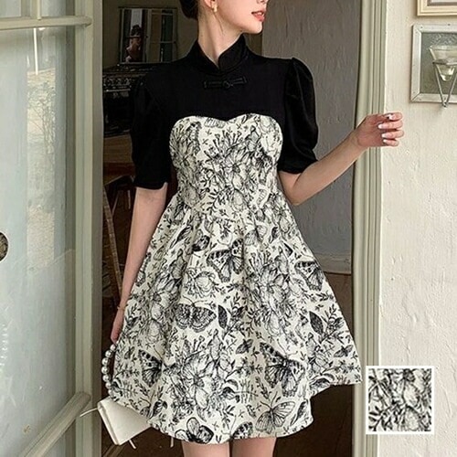 パーティードレス 結婚式 ワンピース ショート ミニ丈 オケージョン イブニング ドレス 韓国 ファッション レディース 春 夏 秋 ブライダル お呼ばれ コーデ 成人式 二次会 同窓会 20