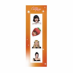 TWICE フィギュア8体セット TWICE フィギュア