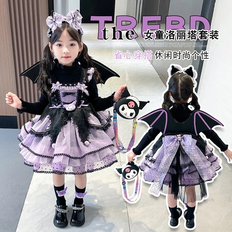 赤ちゃんの女の子ロリータクロミケーキプリンセスドレス小さな女の子外国の春の誕生日ドレスドレス