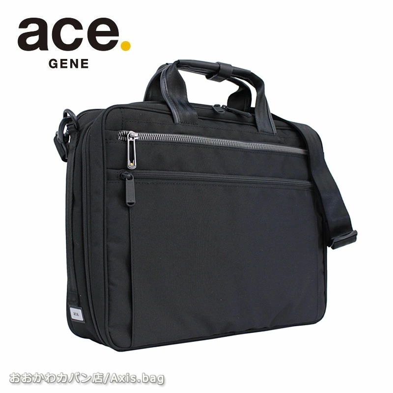 エースジーン レーベル ace. GENE LABEL 3WAYビジネスバッグ A4対応 リテントリー 55164