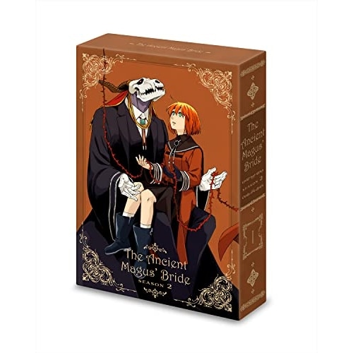 魔法使いの嫁 SEASON2 第1巻(数量限定生産版)(Blu-ray Disc.. ／ 魔法使いの嫁 (Blu-ray) SHBR-680