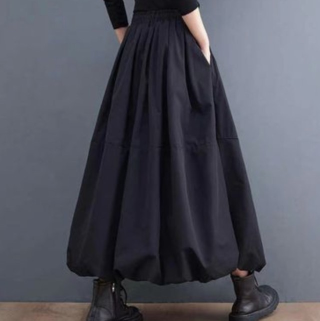 【大好評！最安値挑戦!】スカート デート フレアスカート ロング かわいい 大人可愛い きれいめ シンプル カジュアル 大人