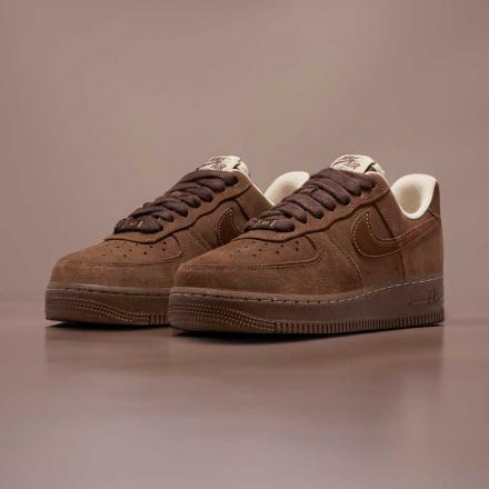 ウィメンズ エアフォース 1 ロー カカオ ワオ FQ8901-259 レディース スニーカー ブラウン系