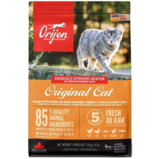 【正規品】オリジン オリジナルキャット 1.8kg （旧キャット＆キトゥン） 5,808円