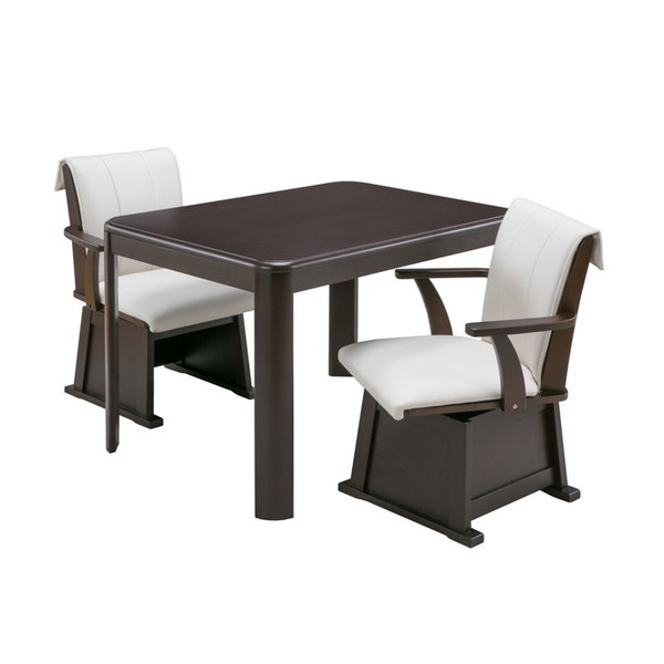 こたつ テーブル ダイニングこたつテーブル 10580 FLGTK-105FC 03969 メーカー直送