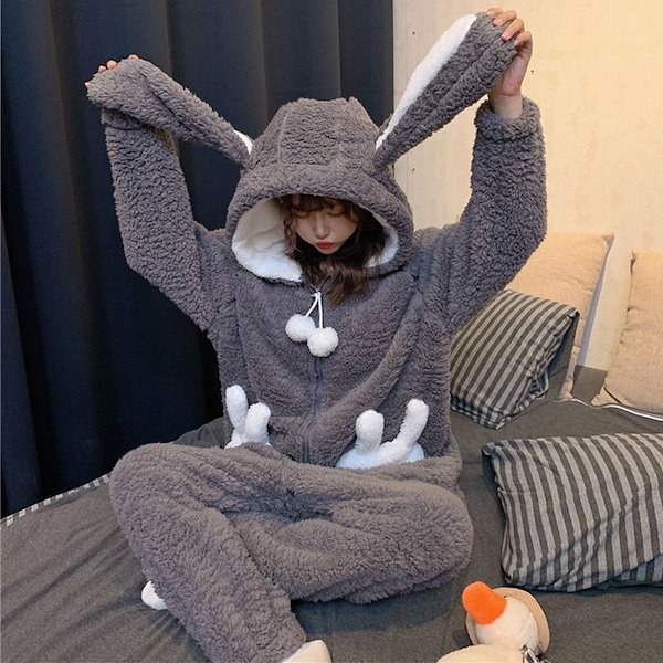 Qoo10] ルームウェア 着ぐるみ パジャマ 大人用