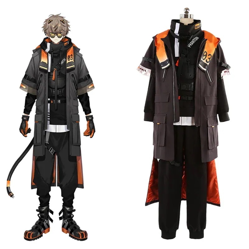 VTuber バーチャルライバー Alban Knox アルバーン ノックス コスプレ コスチューム期間限定30％