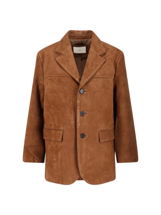 DUNST Women Jackets UDJA5C103CM CAMEL Brown