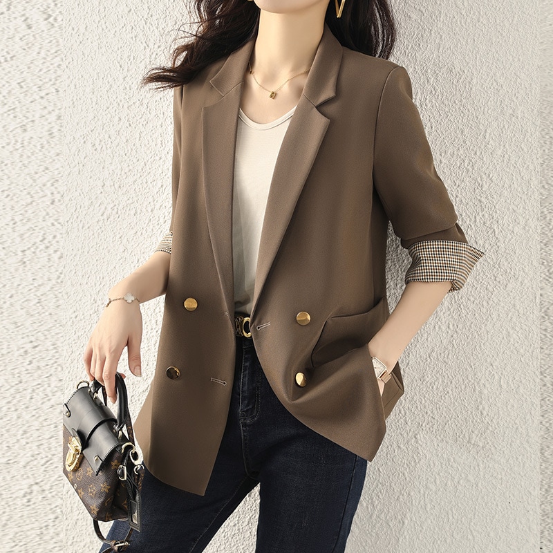 レディース ジャケット フォーマル テーラードジャケット ブレザー 長袖 通勤 カジュアル オフィス